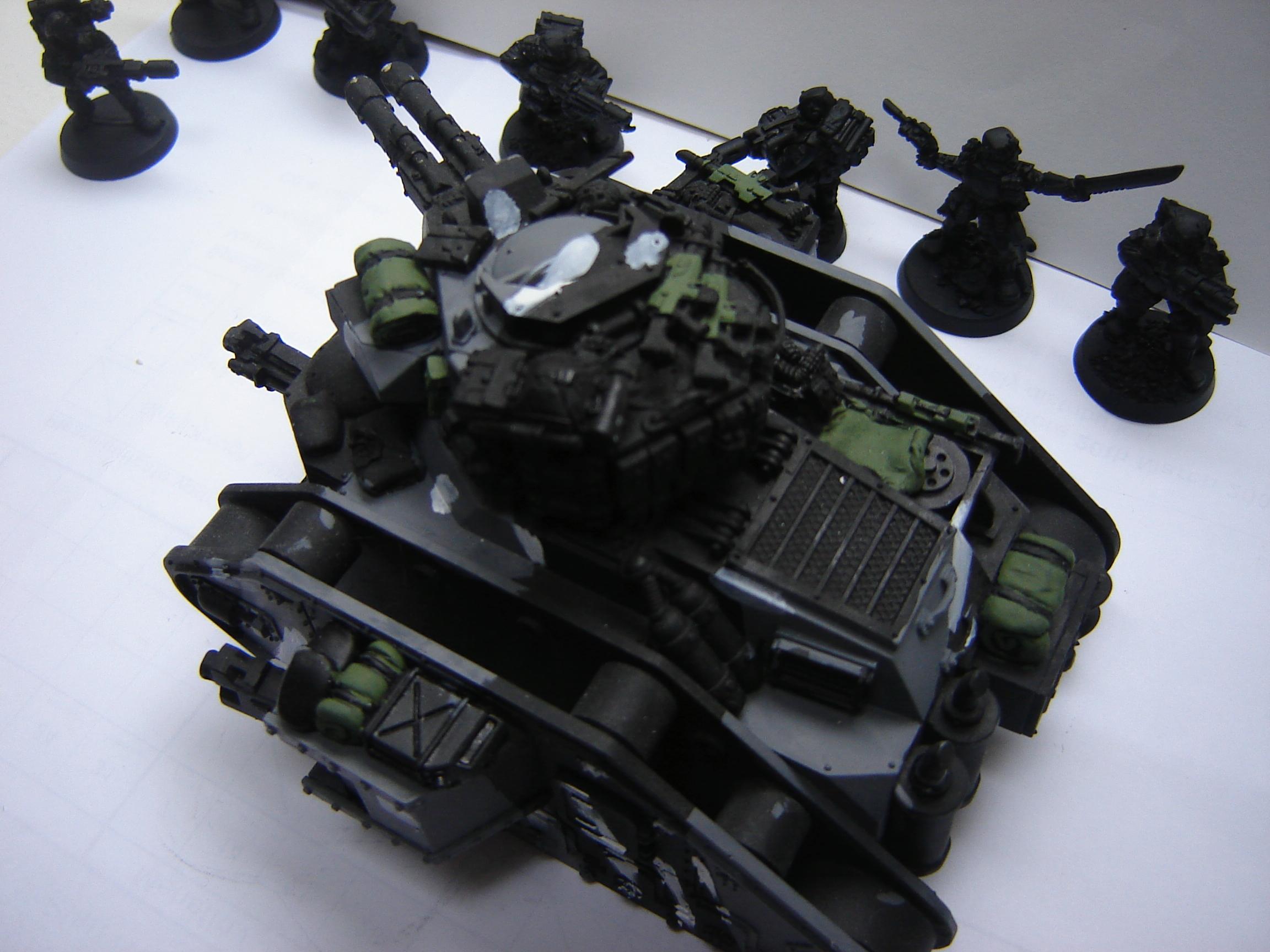 Armored Company, Basilisk, Hellhound, Imperial Guard, Leman Russ, Urban